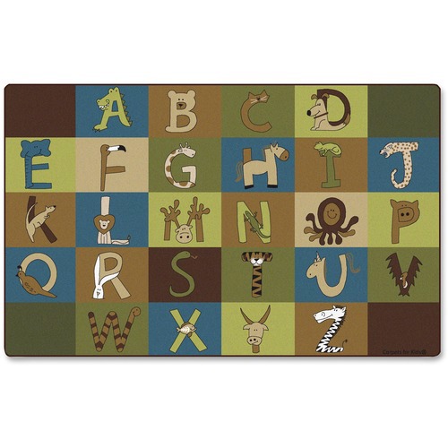 RUG;A-Z ANIMALS;76