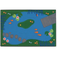 RUG;KVL+;TRANQUIL POND;8X12