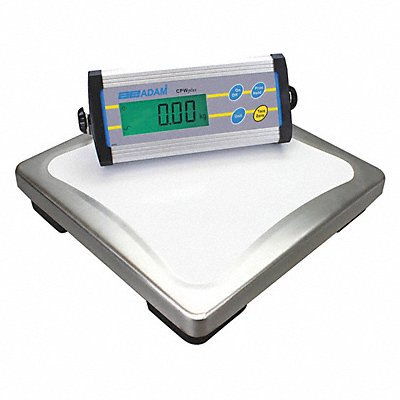 The CPWplus series of scales offers an extensive range of models and configurations to accommodate a number of applications in the field, lab or warehouse. The stainless steel platform is durable and easy to clean after weighing dirty or messy items. A ho