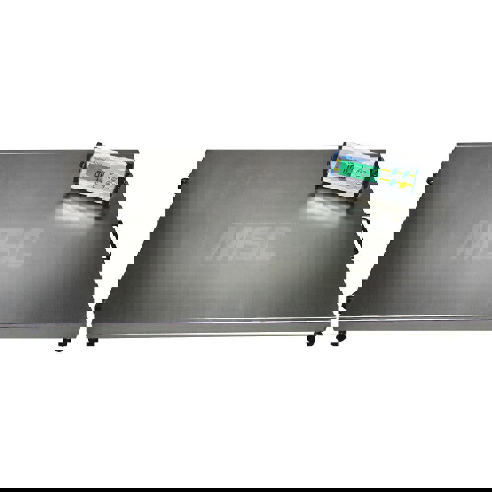 Shipping & Receiving Platform & Bench Scales; System Of Measurement: kilograms; ounces; pounds ; Platform Length: 23.6 ; Graduation: 0.4000 ; Platform Width: 35.4 ; Platform Material: Mild Steel Base