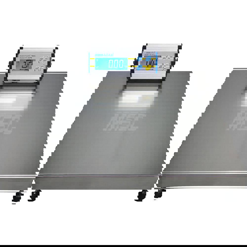 Shipping & Receiving Platform & Bench Scales; System Of Measurement: kilograms; ounces; pounds ; Platform Length: 19.7 ; Graduation: 0.1000 ; Platform Width: 19.7 ; Platform Material: Mild Steel Base