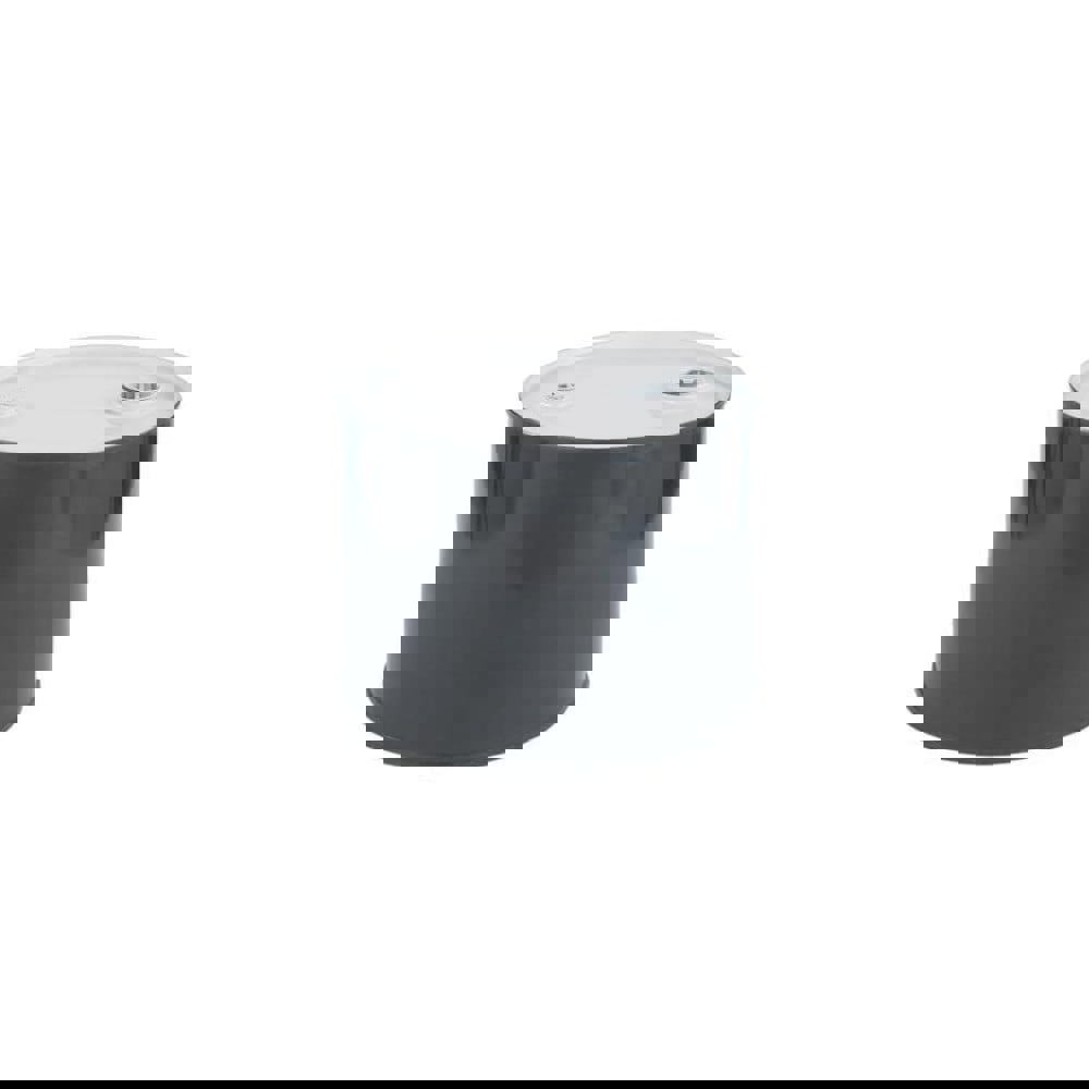 Drums & Tanks; Drum Type: Tight Head ; Height (Inch): 9 ; Diameter/Width (Inch): 14 ; Volume Capacity (Gal.): 5 (Inch); Drum Material: Steel ; Drum Color: Black