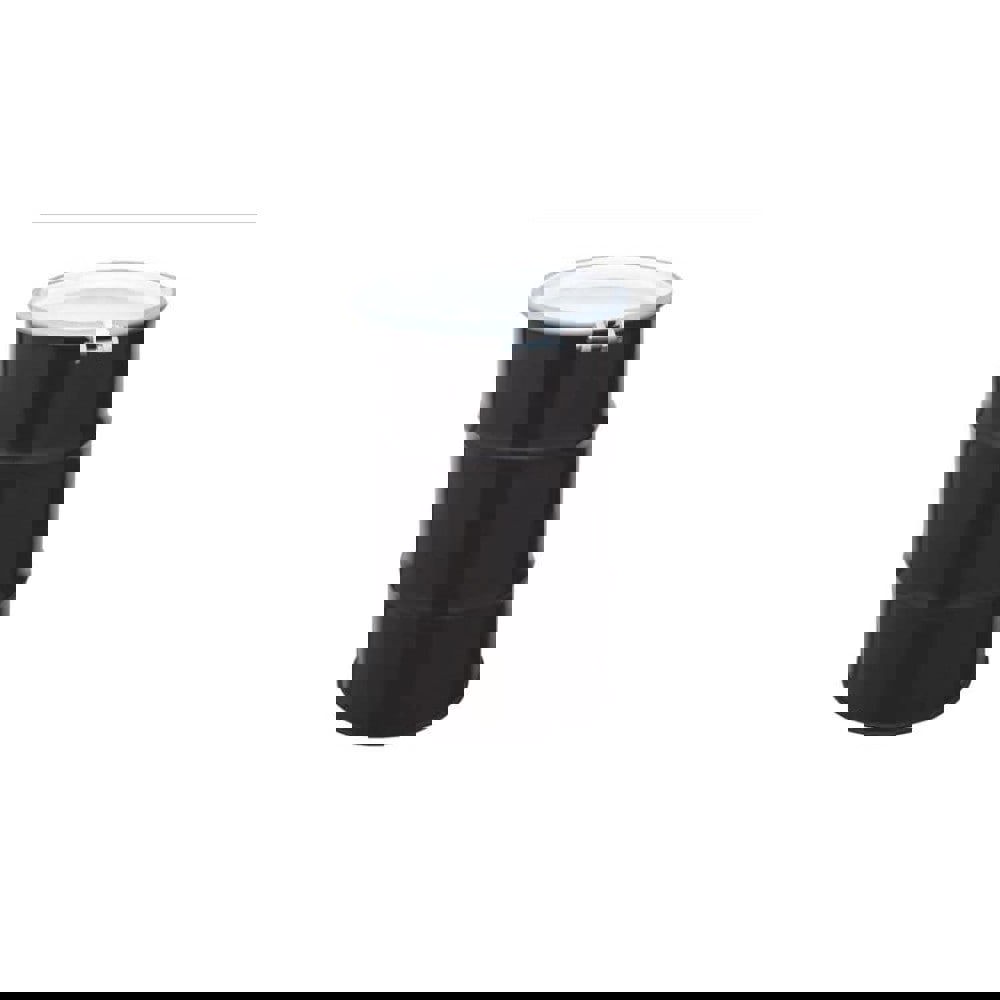 Drums & Tanks; Drum Type: Open Head ; Height (Inch): 27.5 ; Diameter/Width (Inch): 18.25 ; Volume Capacity (Gal.): 30 (Inch); Drum Material: Steel ; Drum Color: Black