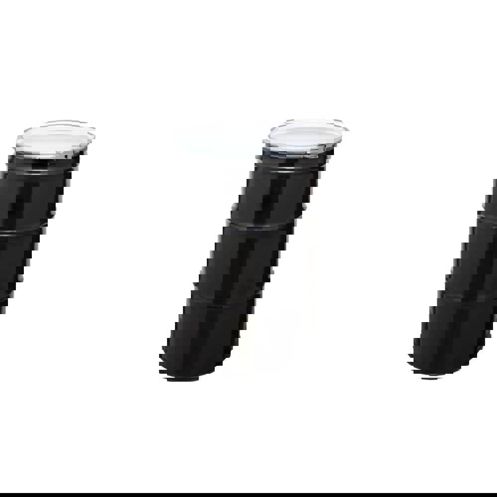 Drums & Tanks; Drum Type: Open Head ; Height (Inch): 33 ; Diameter/Width (Inch): 22.5 ; Volume Capacity (Gal.): 55 (Inch); Drum Material: Steel ; Drum Color: Black