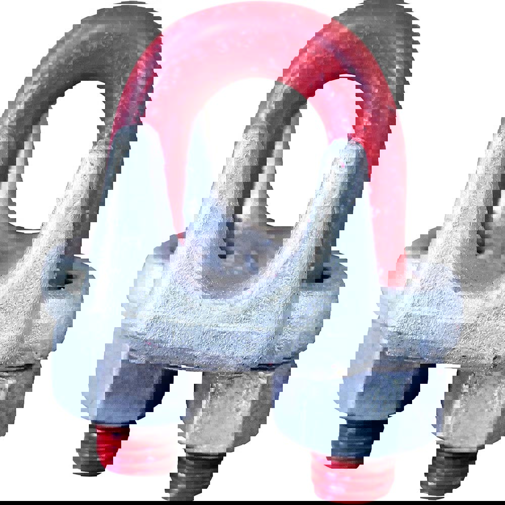 Wire Rope Fist Grip Clip: 3/4