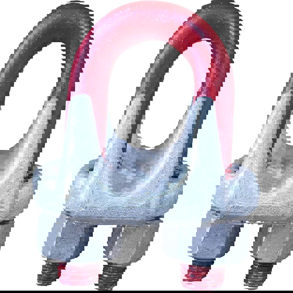 Wire Rope Fist Grip Clip: 1-3/8