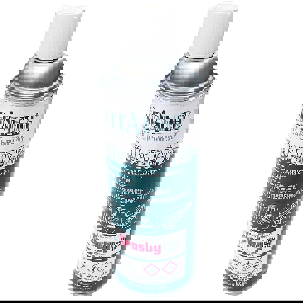 Chain & Cable Lubricants; Container Size Range: Smaller than 16 oz ; Food Grade: No ; Container Type: Aerosol Can ; Container Size (oz.): 12.00