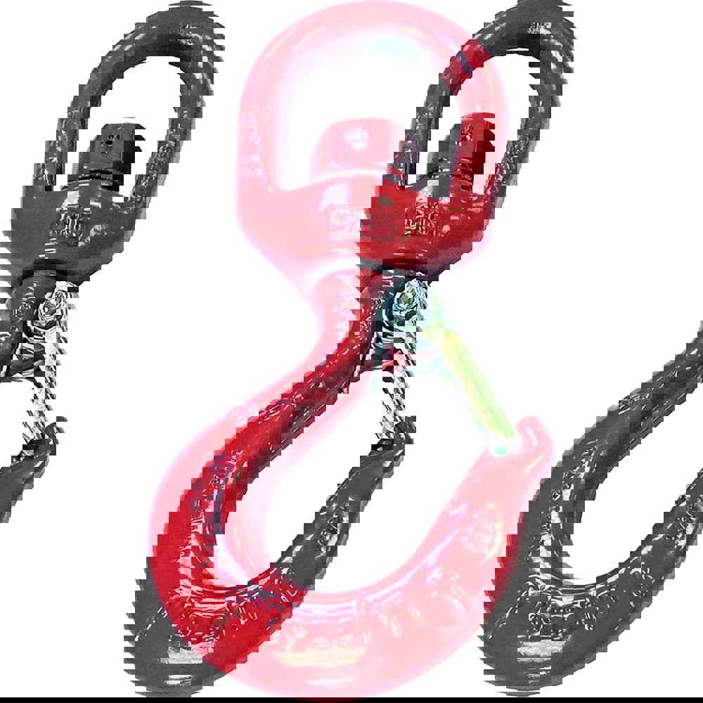 Swivel Hoist Hooks; Reach (Inch): 16-23/32