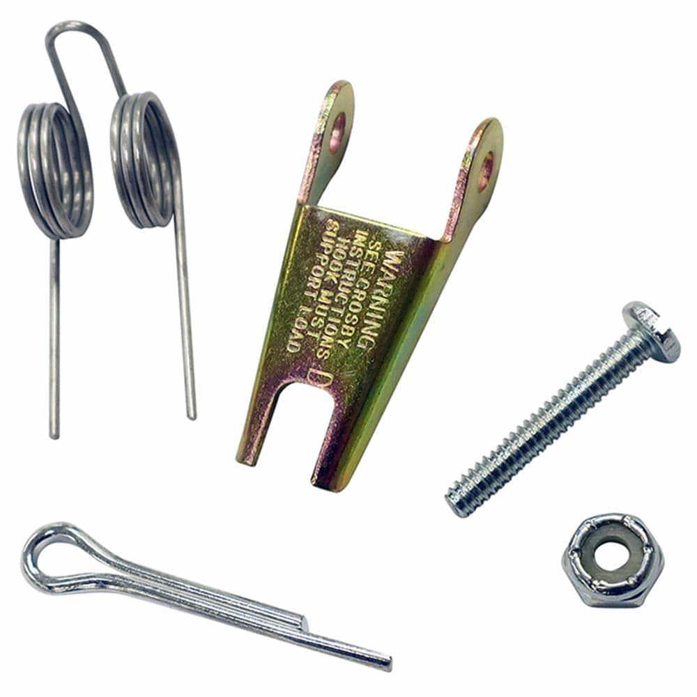 Hook Accessories; Type: Latch Kit