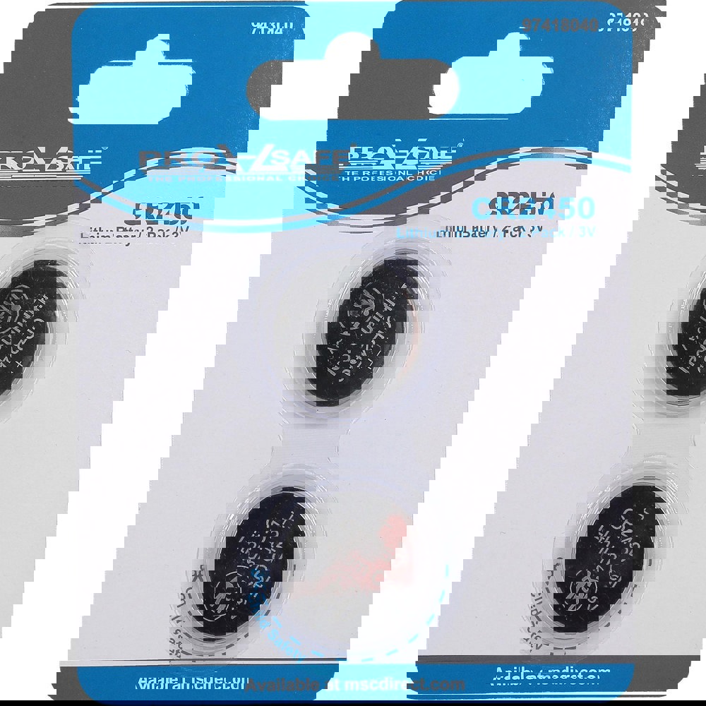 Lithium Coin Cell Battery: 2 Batteries, CR2450