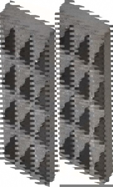 Extra Fine Tooth Grade, Diamond Tooth Pattern, Solid Carbide, Rectangle Positioning Gripper Pad