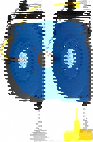 Cord & Cable Reel: 16 AWG, 50' Long, Outlet End