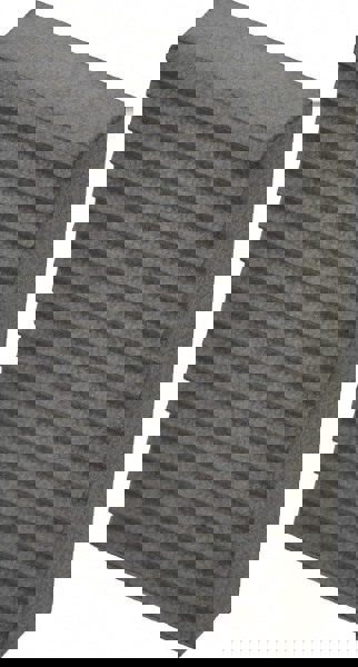 Saw Tooth Grade, Saw Tooth Pattern, Solid Carbide, Rectangle Positioning Gripper Pad