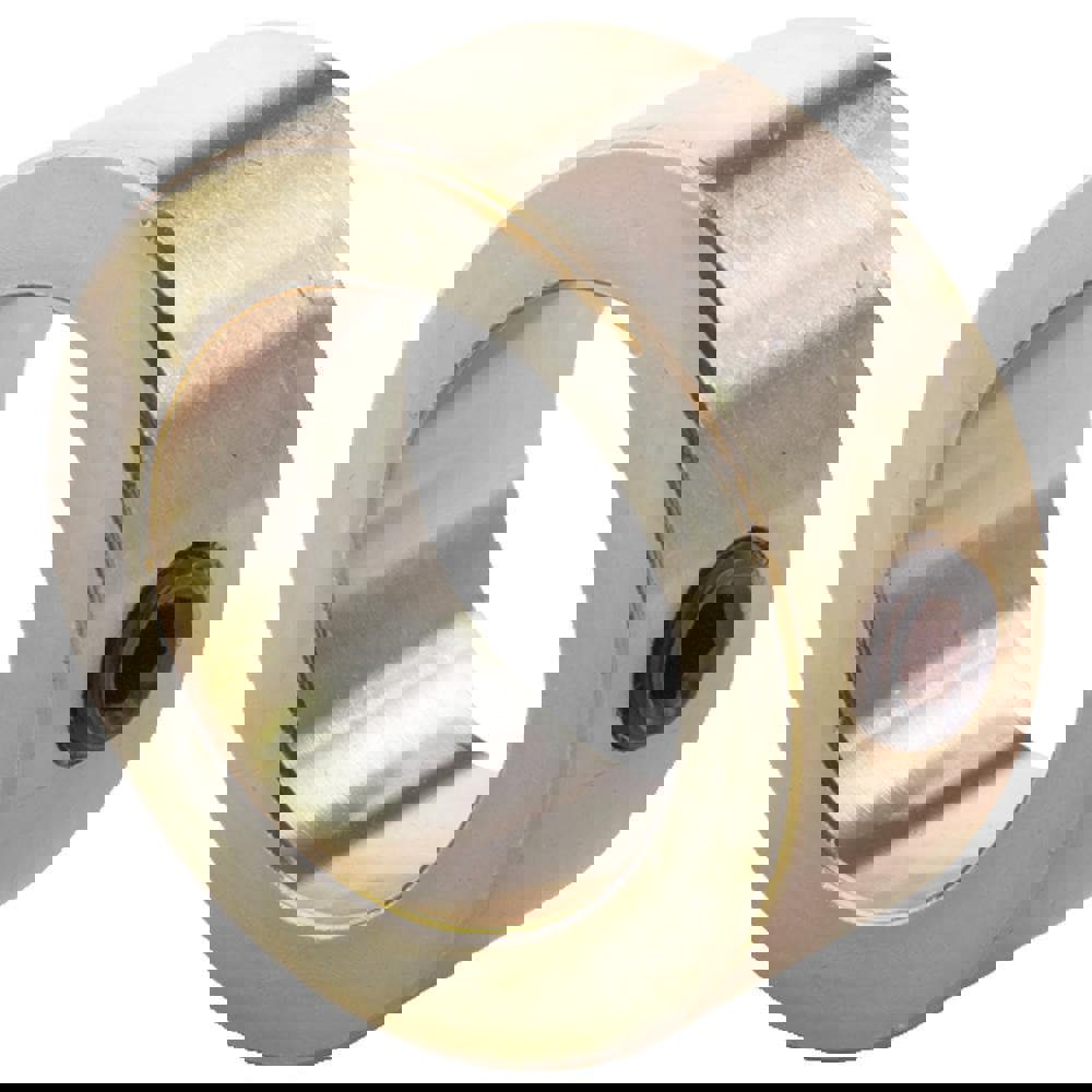 Shaft Collar: Solid Set Screw, 1