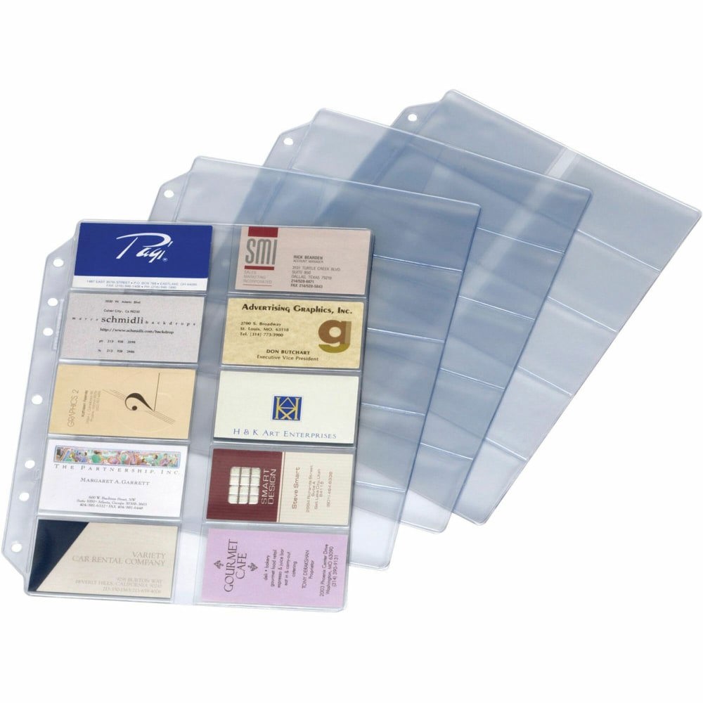 REFILL,BUS CRD,10/PK