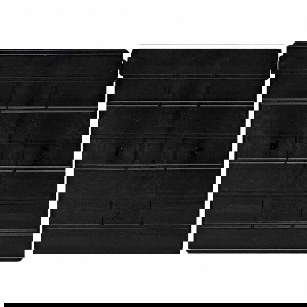 Bin Divider: Use with QUS238 & QUS238CL, Black