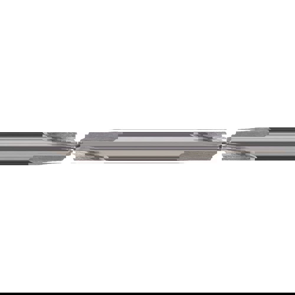 Corner Rounding End Mill: 0.03 mm Radius, 1/8