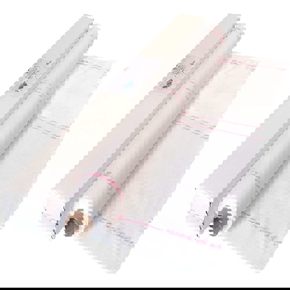 Protective Coating: 1 count Roll, White