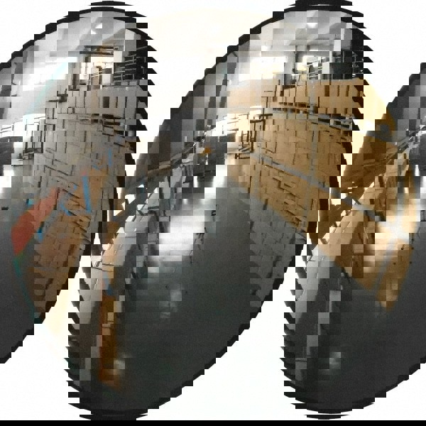 Indoor/Outdoor Round Convex Safety, Traffic & Inspection Mirrors