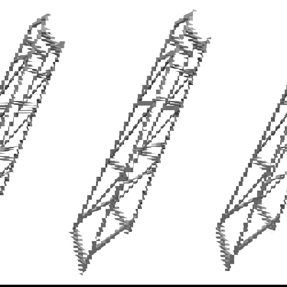 Reel & Spool Racks; Adjustment Type: Slots ; Assembled: Yes ; Mobility: Stationary ; Capacity: 10000 lb ; Depth (Inch): 36 ; Height (Inch): 84