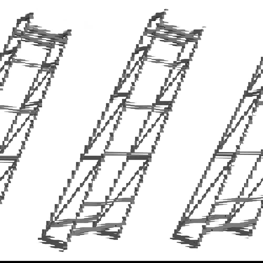 Reel & Spool Racks; Adjustment Type: Slots ; Assembled: Yes ; Mobility: Stationary ; Capacity: 10000 lb ; Depth (Inch): 36 ; Height (Inch): 84