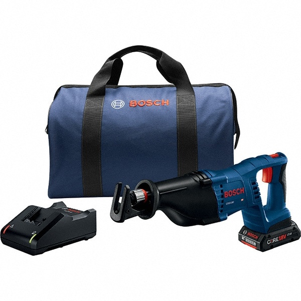 Cordless Reciprocating Saw: 18V