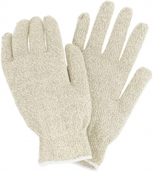 Cut & Abrasion-Resistant Gloves: Honeywell CRT, Size X-Large, ANSI Cut A4, ANSI Puncture 0, Uncoated, Kevlar & Polyester