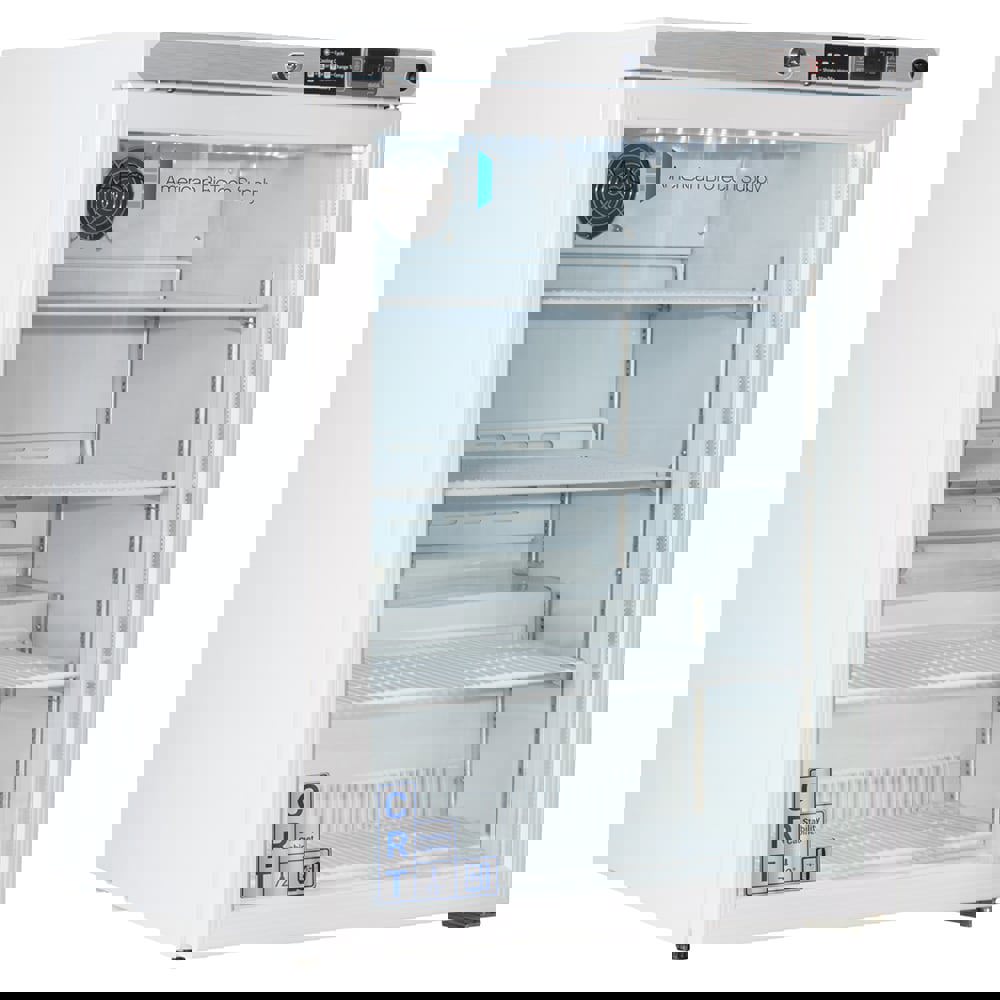 Laboratory Refrigerator: 5.2 cu ft Capacity, 20 to 25 &deg; C, 23-3/4