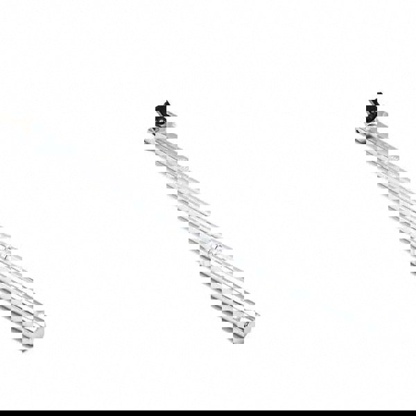 Breaker Bar: Polished Chrome Finish