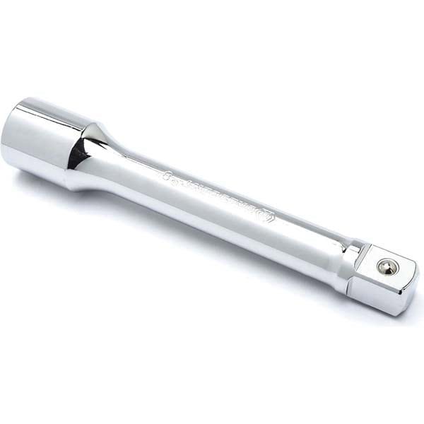 Socket Extensions; Finish: Chrome ; Overall Length (Inch): 4 ; Overall Length (Decimal Inch): 4.0000 ; Material: Steel ; Locking: No ; Standards: ASME B107.10M