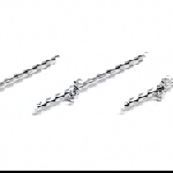 Sliding Bar for Extension: Polished Chrome Finish