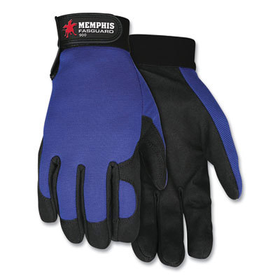 GLOVES,SYN LEATH,XL,BE/BK