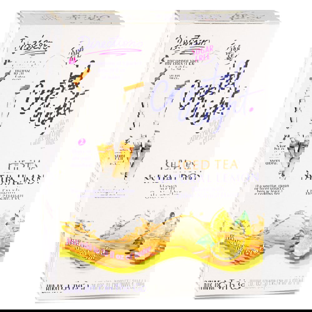 BEVERAGE,CRYSLT ICED TEA