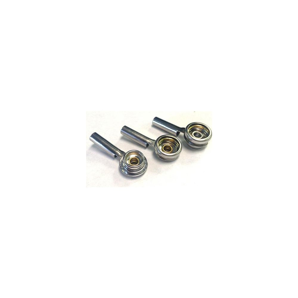Anti-Static Equipment Accessories; Type: Stacking Banana Jack Snap ; Additional Information: Stacking Banana Jack Snap, 10mm Stud And Socket