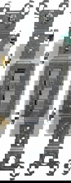 1 Pole, 120 to 277 VAC, 20 Amp, Commercial Grade Toggle Wall Switch