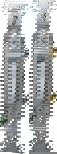 1 Pole, 120 to 277 VAC, 20 Amp, Commercial Grade Toggle Wall Switch