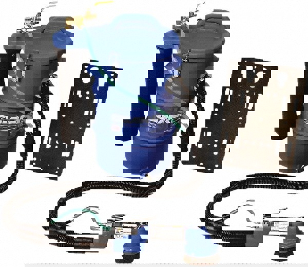 Personnel Cleaning Station Cleaner: Air, 5.5 gal Capacity