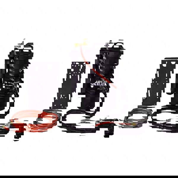 Personnel Cleaning Station Cleaner: Air, 5.5 gal Capacity