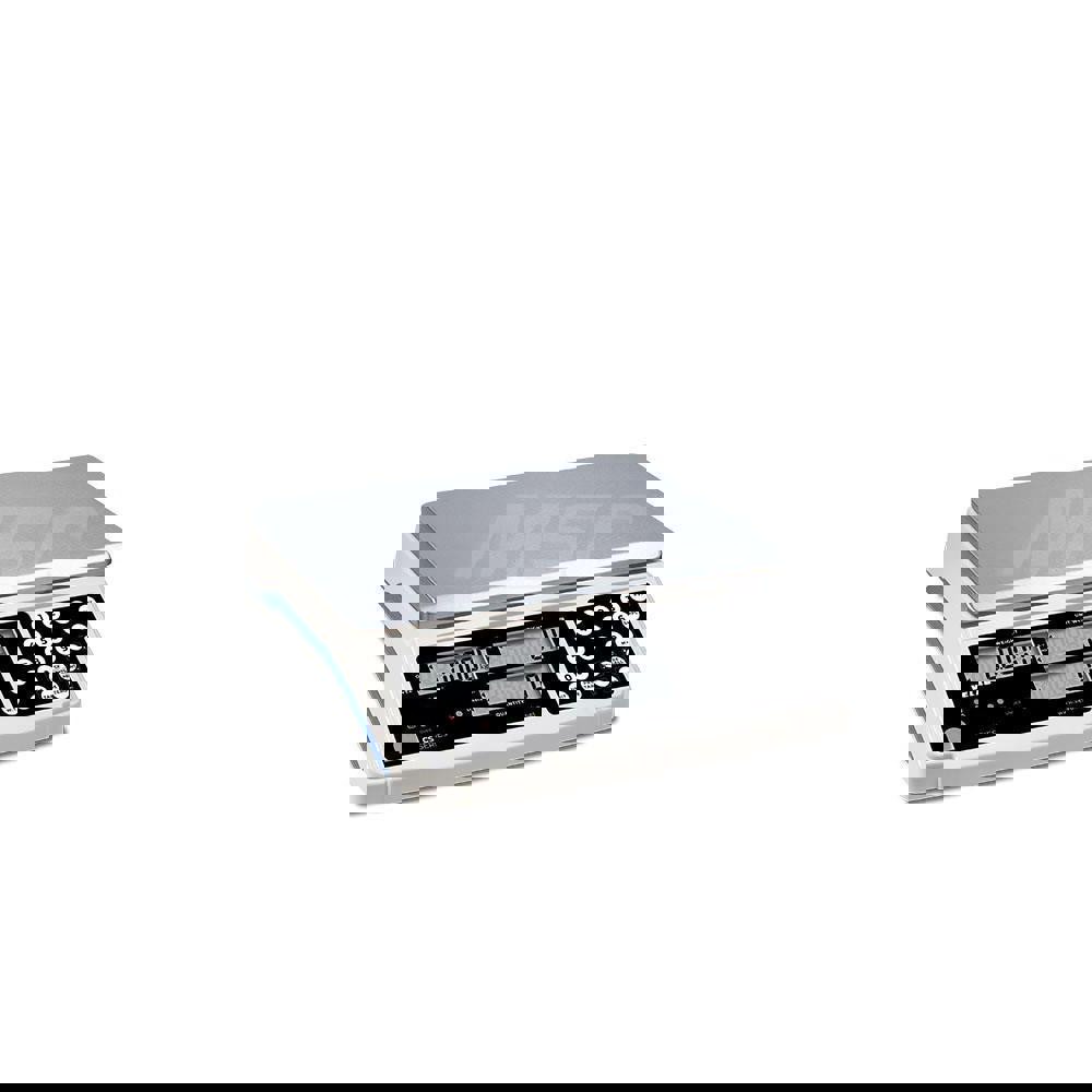 Portion Control & Counting Bench Scales; System Of Measurement: pounds; kilograms; grams; Display Type: LCD; Capacity (oz.): 30.000; Capacity (kg): 30.000; Capacity: 30.000; Overall Diameter: 4.3; Platform Length: 14.2; Platform Length (Inch): 14.2; Platf