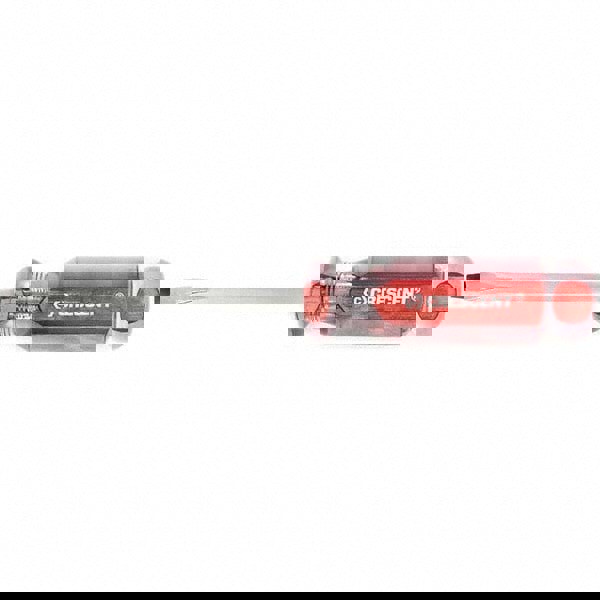 Slotted Screwdriver: 3/16