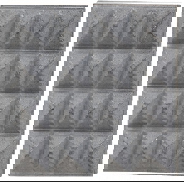 Fine Tooth Grade, Diamond Tooth Pattern, Solid Carbide, Square Positioning Gripper Pad