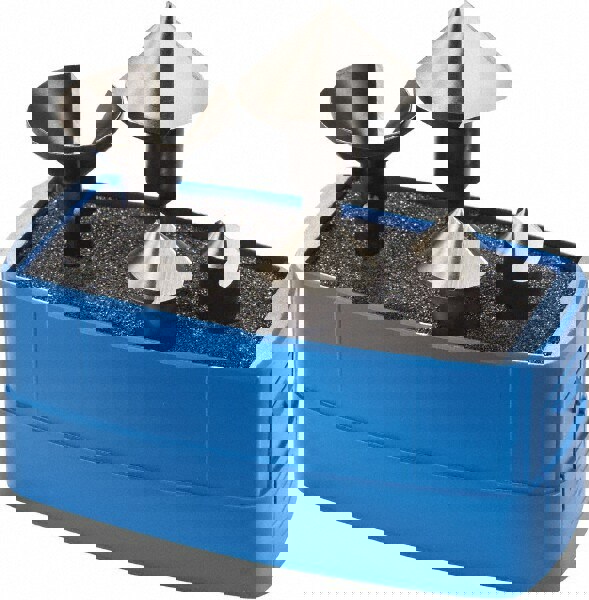 Countersink Set: 6 Pc, 0.05 to 1.2