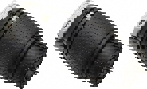 Locking Inlet: Connector, Industrial, Non-NEMA, 250V, Black & White