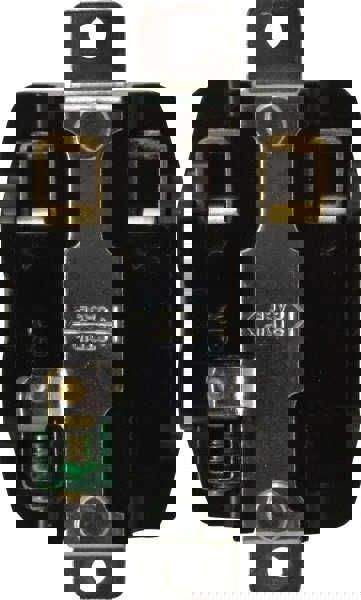 250 VAC, 50 Amp, Self Grounding Receptacle