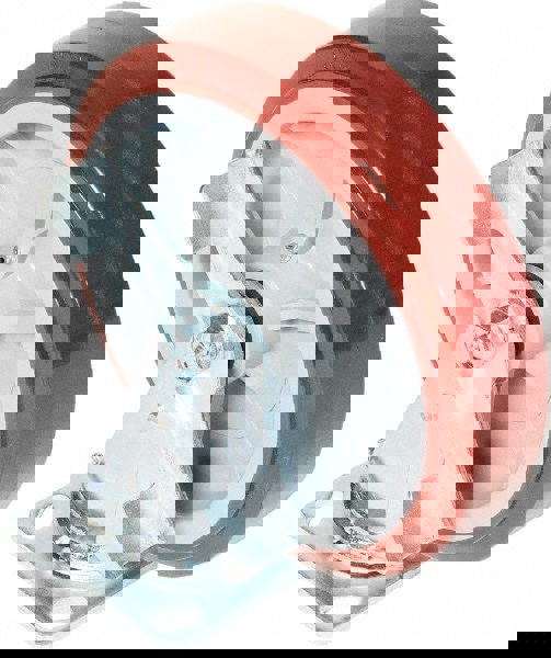 Swivel Top Plate Caster: Polyurethane over Polyolefin, 8