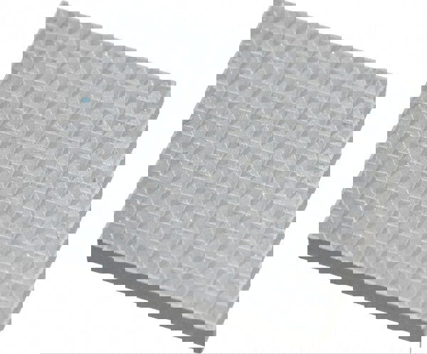 Extra Fine Tooth Grade, Diamond Tooth Pattern, Solid Carbide, Square Positioning Gripper Pad