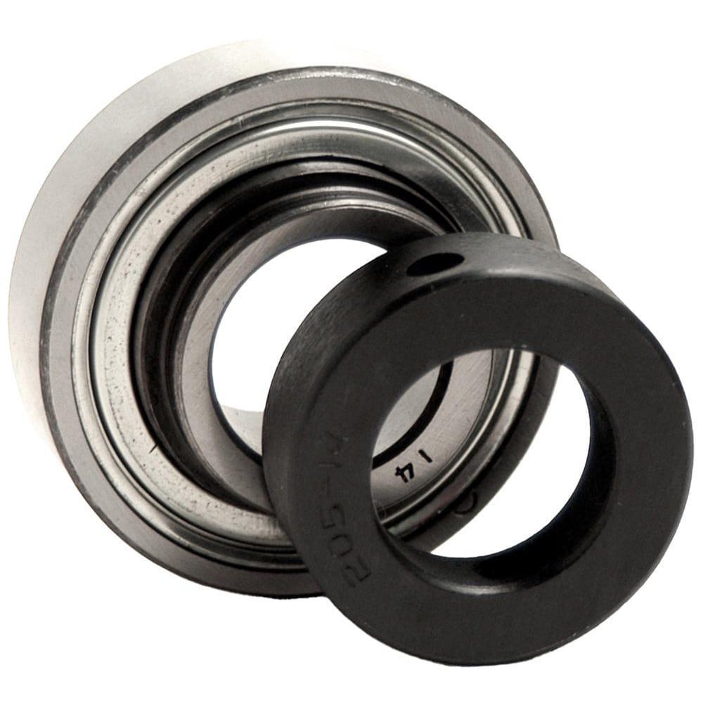 Insert Bearings; Bearing Type: Ball ; Outside Diameter: 72mm ; Cage Material: Steel ; Bore Type: Round ; Bearing Bore Diameter: 1.375in ; Race Width: 0.7480in (Decimal Inch)