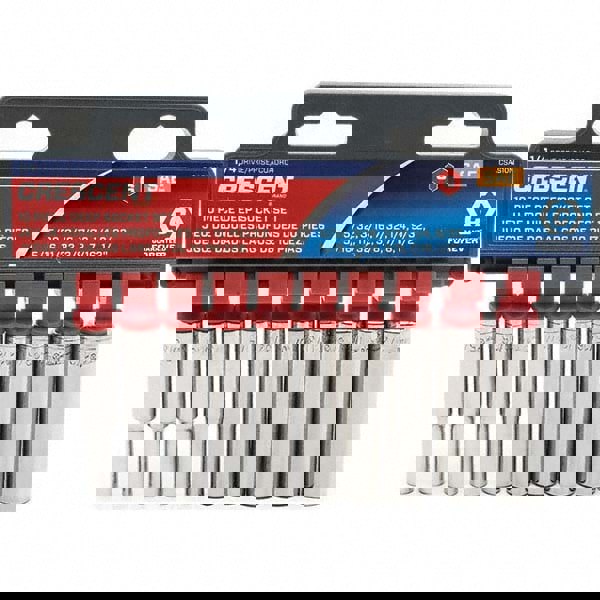 Deep Socket Set: 10 Pc, 1/4