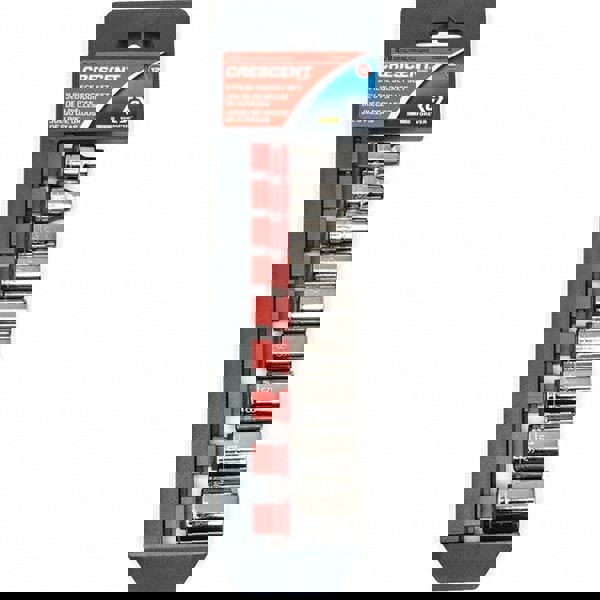 Standard Socket Set: 9 Pc, 3/8