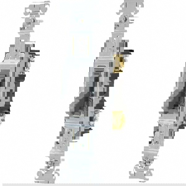 Wall & Dimmer Light Switches; Switch Type: NonDimmer ; Switch Operation: Toggle ; Color: Gray ; Grade: Commercial ; Amperage: 20A ; Number Of Poles: 1